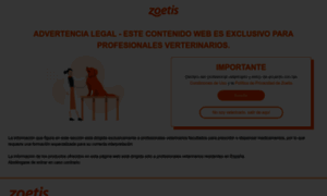 Serviciospersonalizados.zoetis.es thumbnail