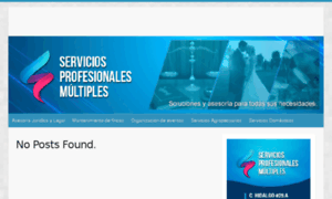 Serviciosprofesionalesmultiples.com thumbnail