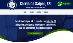 Serviciossalper.com thumbnail