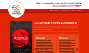 Serviciossaludables.com.ar thumbnail
