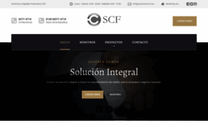 Serviciosscf.com thumbnail