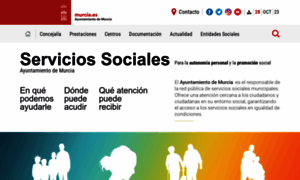 Serviciossociales.murcia.es thumbnail