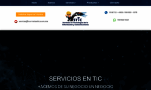 Serviciostic.com.mx thumbnail