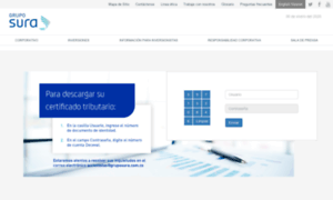 Serviciosvirtuales.suramericana.com thumbnail