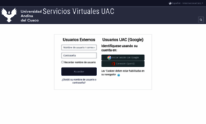 Serviciosvirtuales.uandina.edu.pe thumbnail