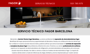 Serviciotecnico-fagorbarcelona.es thumbnail