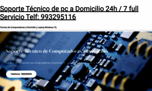 Serviciotecnico.pe thumbnail