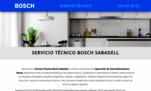 Serviciotecnicoboschsabadell.com.es thumbnail