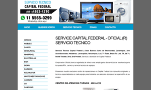 Serviciotecnicocapitalfederal.com thumbnail