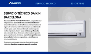 Serviciotecnicodaikinbarcelona.com.es thumbnail