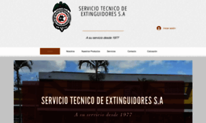 Serviciotecnicodeextinguidores.com thumbnail
