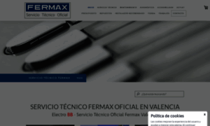 Serviciotecnicofermax.com thumbnail