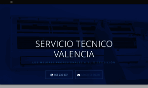 Serviciotecnicoficialvalencia.com thumbnail