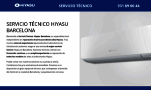 Serviciotecnicohiyasubarcelona.com.es thumbnail