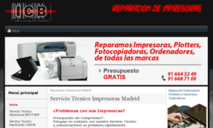 Serviciotecnicoimpresoras.com.es thumbnail