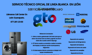 Serviciotecnicoleonguanajuato.com thumbnail