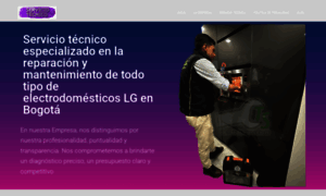 Serviciotecnicolg.com.co thumbnail