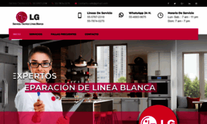 Serviciotecnicolgcdmx.com.mx thumbnail