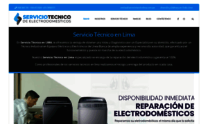 Serviciotecnicolima.com.pe thumbnail
