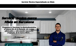 Serviciotecnicomiele.com thumbnail