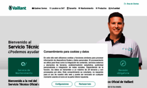 Serviciotecnicooficial.vaillant.es thumbnail