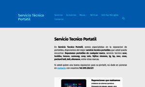 Serviciotecnicoportatil.info thumbnail