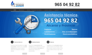 Serviciotecnicosalicante.com thumbnail