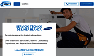 Serviciotecnicosamsung.com.pe thumbnail