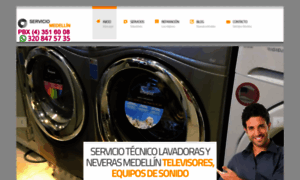 Serviciotecnicosamsungmedellin.com.co thumbnail