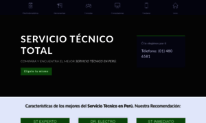 Serviciotecnicototal.com thumbnail