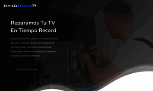 Serviciotecnicotv.cl thumbnail