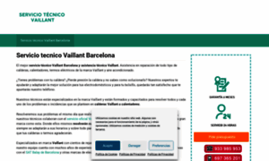 Serviciotecnicovaillantbarcelona.net thumbnail