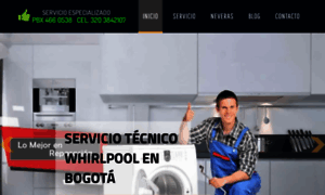 Serviciotecnicowhirlpool.com.co thumbnail