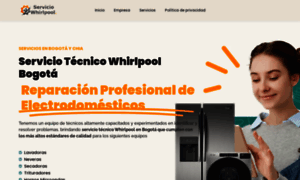 Serviciowhirlpoolbogota.com.co thumbnail