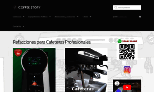 Servicioyrefaccionesparacafeteras.com thumbnail