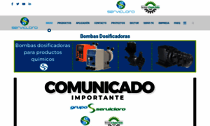 Servicloro.com thumbnail