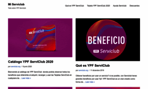 Serviclub.org thumbnail