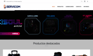 Servicom.com.ar thumbnail