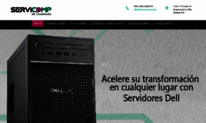 Servicomp.com.gt thumbnail