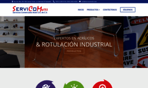 Servicomulti.com thumbnail