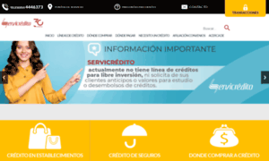 Servicredito.com.co thumbnail
