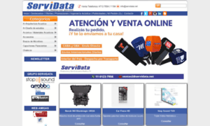 Servidata.net thumbnail