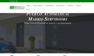 Servidoors.com thumbnail