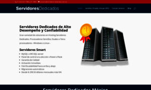 Servidores-dedicados.com.mx thumbnail