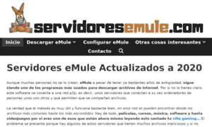 Servidoresemule.com thumbnail