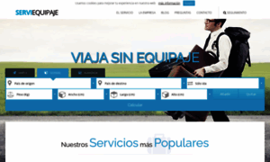 Serviequipaje.com thumbnail