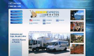 Serviexpressenvios.com thumbnail