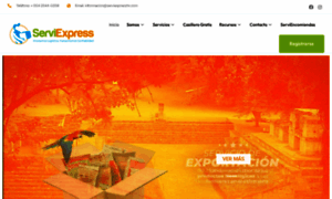 Serviexpresshn.com thumbnail