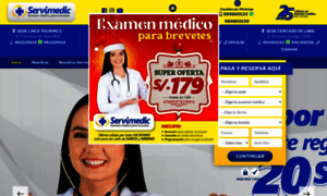 Servimediconline.com thumbnail