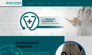 Servimet.com.br thumbnail